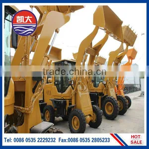 ZL-08 Mini Loader High Performance For Sale thumbnail-1