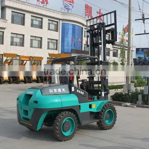 4x4 Forklift Truck/off Road Forklift thumbnail-5