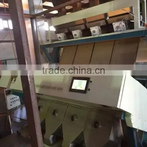 Low Energy Consumption Ccd Camera Sea Salt Color Sorter Machine thumbnail-3