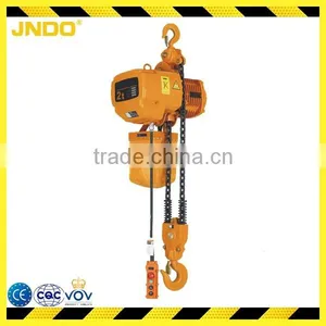220-440V Electric Crane Hoist With 36V Operating Handle thumbnail-2