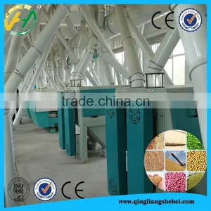 High Efficency150TPD Maize Powder Processing Plant Grain Processing thumbnail-1