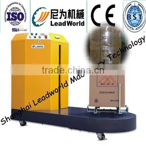 2015 Luggage Stretch Film Wrapping Machine for Sale thumbnail-1