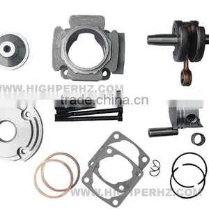 49cc Dirt Bike Engine Performance Cylinder and Head Kits thumbnail-1
