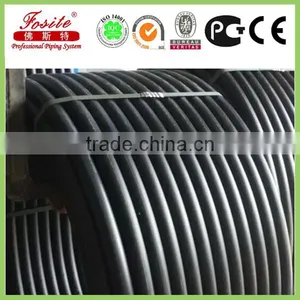 Black PE/HDPE Pipe for Water/irrigation/gas Supply thumbnail-6