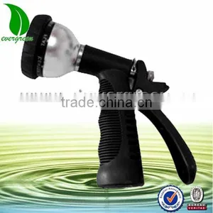 Eight-function Zinc Alloy Garden Trigger Spray Nozzle thumbnail-1