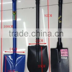 Metal Handle Shovel,spade,hoe,pickaxe,hot Sale to Tanzania,Zambia,Kenya,africa Country thumbnail-2