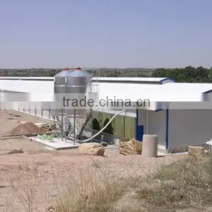China DFX Cheap Poultry Farming Prefabricated Industrial Chicken House thumbnail-1
