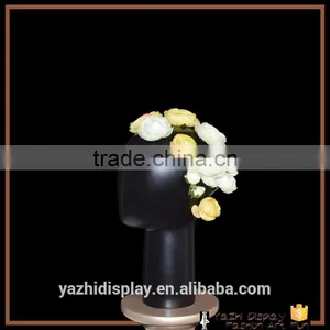 Wholesale Fiberglass Head Shape Flower Vase for Home Decoration thumbnail-1