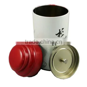 C258B Wholesale Round Moetal Tin thumbnail-3