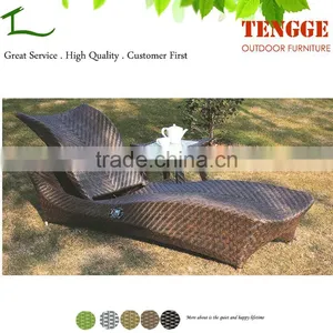 YH-8183 Outdoor Rattan Recreation Loung and Sunbed thumbnail-1