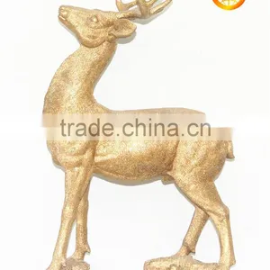 Hot Selling Resin Standing Deer Decoration thumbnail-1