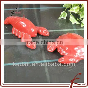 Crab Shape Ceramic Salt Pepper Set thumbnail-1
