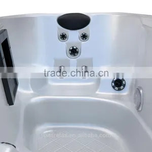 2 Person Spa Massage Rectangular Aboveground Swim Spa Pools(A312) thumbnail-6