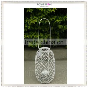 Antique Decoration Metal Garden Candle Lanterns thumbnail-1