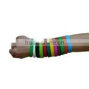 Hot Sell Colorful High Quality Wrist Silicone Bracelet Silicone Rubber Bracelet Silicone Chain Bracelet thumbnail-5