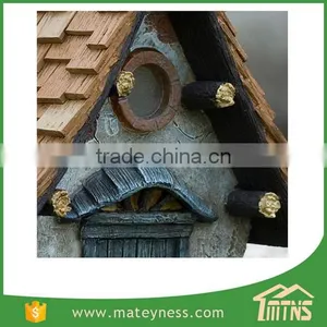 Outdoor Garden Decoration Solar Fairy Cottage thumbnail-5