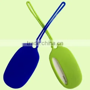 Eco-friendly Silicone Luggage Tag With Custom Logo thumbnail-6