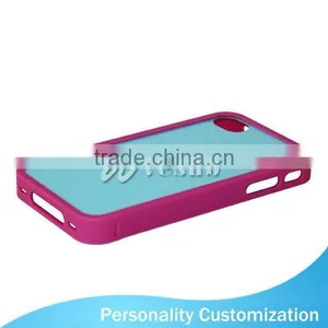 3D Sublimation TPU and PC Aluminum Phone Case for IPhone 5 of Good Price thumbnail-4
