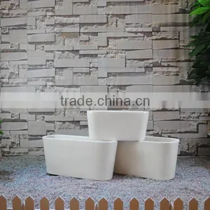 Alcony Modern Fiberglass Mini Alcony Flower Boxes thumbnail-2