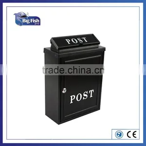 2016 Home Collection Glavanizad Steel Mail Box Post Box thumbnail-2