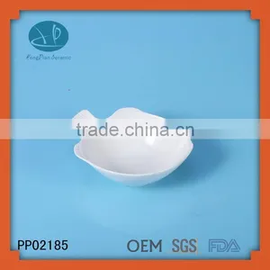 Porcelain Fish Shaped Serving Dish,ceramic Dip Dish,fish Dish thumbnail-1