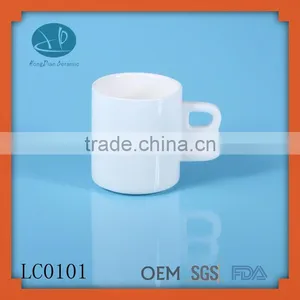 Wholesale Porcelain Custom Mug Printing,promotion Espresso Mug With Letter Handle thumbnail-1
