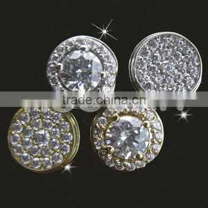 Diamond Shiny Home Button for IPad, Luxury Gold Plated Accessories for IPad thumbnail-4