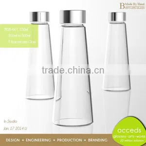 Best Selling Products 8oz Glass Drinking Bottle Import Cheap Goods From China thumbnail-3