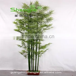 SJLJ013591 Artificial Tree and Plant Fake Plastic Bamboo Stick for Garden Wall Decoration thumbnail-5