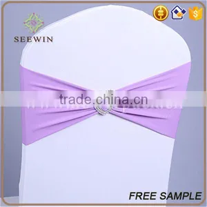 Spandex Chair Band With Plastic Buckle thumbnail-3