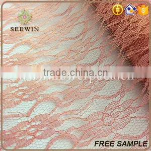 2015 New Mesh Design, Colorful Flower Wrapping Lace Mesh for Wedding thumbnail-5