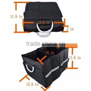 Folding Flat Trunk Organizer for Car thumbnail-6