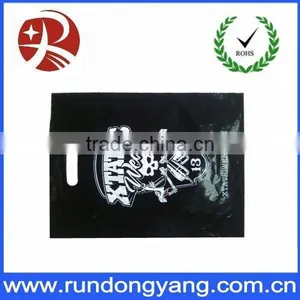 Good Quality Black Plastic Shopping Bags for Shopping thumbnail-1