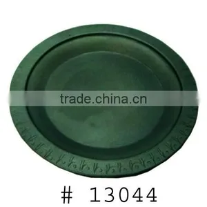 Decorative Metal Charger Plate thumbnail-1