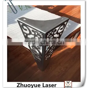 OEM Custom Stainless Steel Sofa Leg Fabrication With Laser Cutting Service thumbnail-2