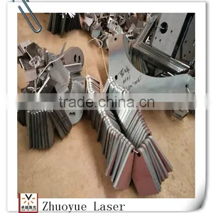 OEM Sheet Metal Fabrication Products/ Galvanized Steel Stamping Parts thumbnail-1