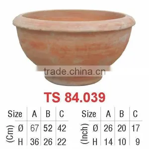 Outdoor Terracotta Garden Pots thumbnail-1