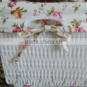 White Wooden Cabinet With Drawers/wooden Chest/wooden Furniture thumbnail-6