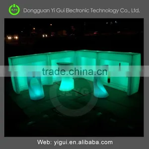 2016 New Design Manufacturer LED Bar Counter With Remote Controler/led Furniture thumbnail-3