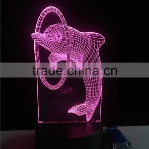 Qualified CE RoHs Lamp Supplier Funny Led Night Lights Acrylic Light thumbnail-5