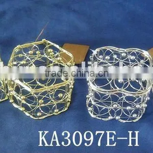 Metal Gift Packing Basket thumbnail-1