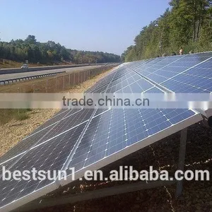 5000w Solar pv Mounting System/solar Panel Mounting Structure/standing Seam Roof Mounting Bracket thumbnail-6
