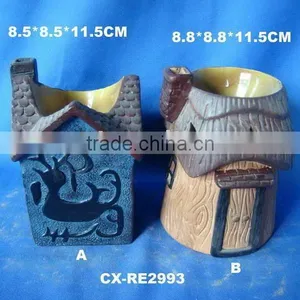 Ceramic Oil Burner, Ceramic Aromar Burner , Incense Burner thumbnail-1