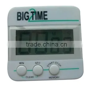Plastic LCD Digital Kitchen Timer/electronic Countdown Timer thumbnail-1