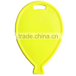 Star Shaped Plastic Balloon Weights Pink thumbnail-4