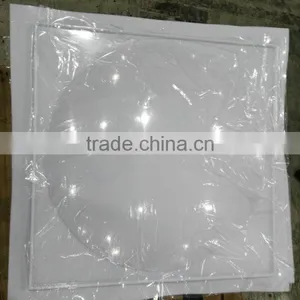 Hot Durable UV Protection White Series Customized Lampshade Outdoor Light Cover thumbnail-2