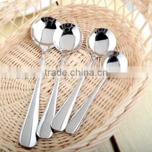 Low Price With High Quality Stainless Steel Spoon Long Handle Spoon thumbnail-1