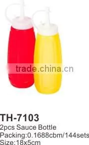 High Quanlity PE 2pcs Sauce Bottle TH-7103 thumbnail-1