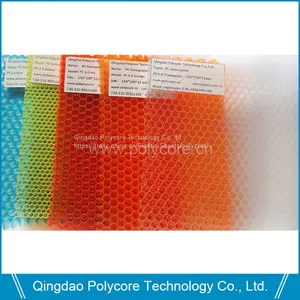 Waterproof Light Weight Colorful PC Honeycomb Core thumbnail-1