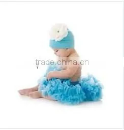 New Baby Kids Girls Dancewear Cute Chiffon Tutu Bow Pettiskirt Princess Skirt thumbnail-1